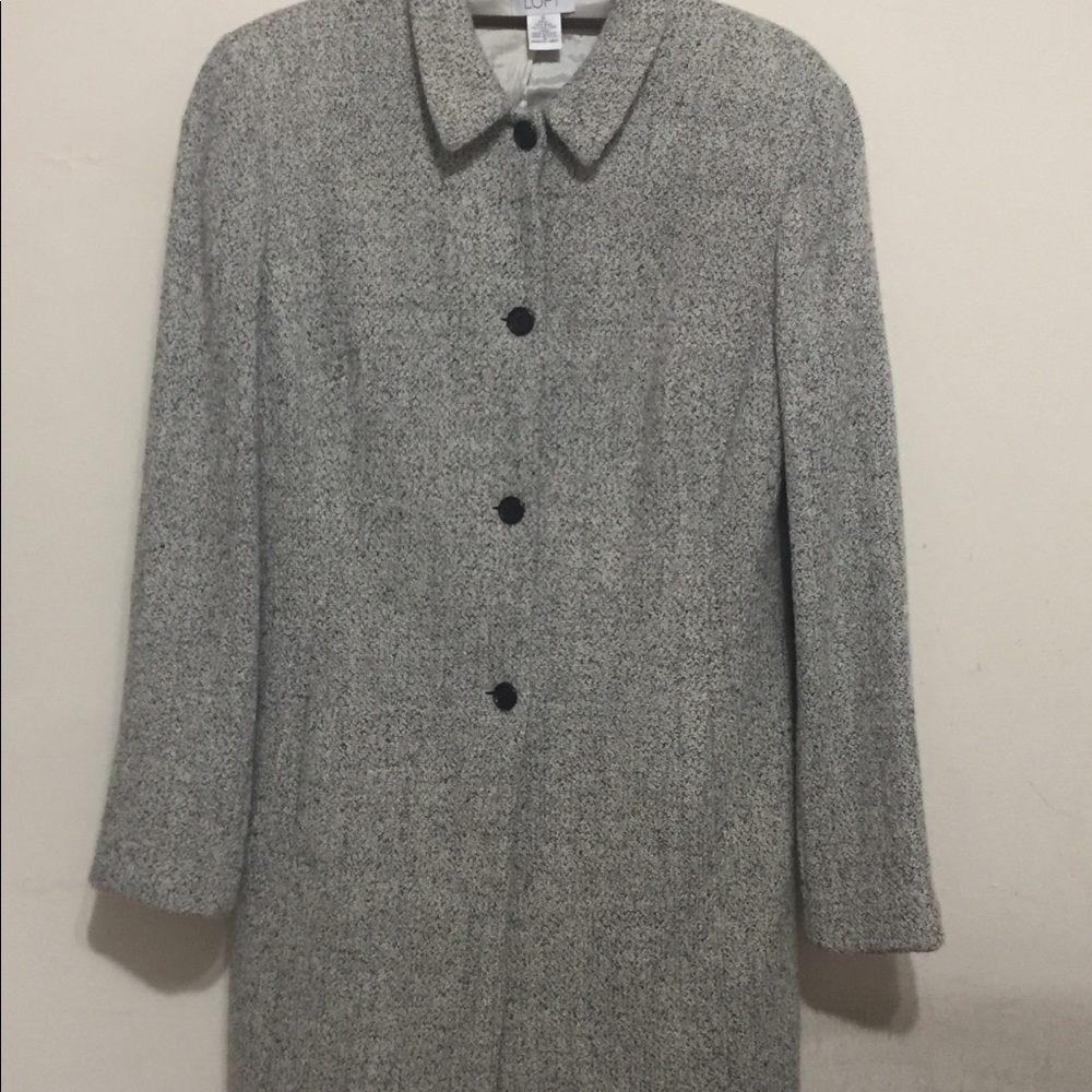 Loft Jacket wool blend